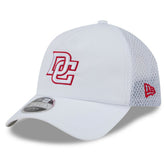 Washington Nationals New Era 2026 Batting Practice Apex 9FORTY Adjustable Trucker Hat - White - New Era Online