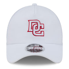 Washington Nationals New Era 2026 Batting Practice Apex 9FORTY Adjustable Trucker Hat - White - New Era Online