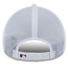 Philadelphia Phillies New Era 2026 Batting Practice Apex 9FORTY Adjustable Trucker Hat - White - New Era on Sale