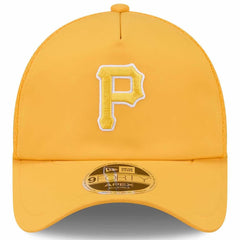 Pittsburgh Pirates New Era 2026 Batting Practice Apex 9FORTY Adjustable Trucker Hat - Gold - New Era Sale