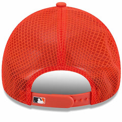 San Francisco Giants New Era 2026 Batting Practice Apex 9FORTY Adjustable Trucker Hat - Orange - New Era Sale