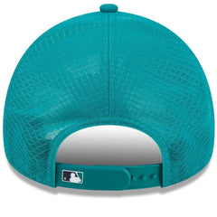Seattle Mariners New Era 2026 Batting Practice Apex 9FORTY Adjustable Trucker Hat - Teal - New Era Sale