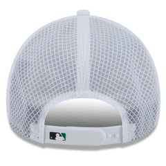 Seattle Mariners New Era 2026 Batting Practice Apex 9FORTY Adjustable Trucker Hat - White - New Era on Sale