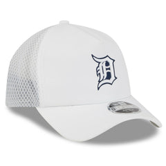 Detroit Tigers New Era 2026 Batting Practice Apex 9FORTY Adjustable Trucker Hat - White - New Era Discount