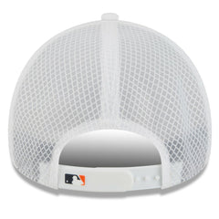 Detroit Tigers New Era 2026 Batting Practice Apex 9FORTY Adjustable Trucker Hat - White - New Era Discount
