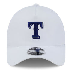 Texas Rangers New Era 2026 Batting Practice Apex 9FORTY Adjustable Trucker Hat - White - New Era on Sale