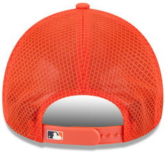 Houston Astros New Era 2026 Batting Practice Apex 9FORTY Adjustable Trucker Hat - Orange - New Era Discount