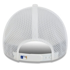 Kansas City Royals New Era 2026 Batting Practice Apex 9FORTY Adjustable Trucker Hat - White - New Era on Sale