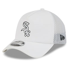 Chicago White Sox New Era 2026 Batting Practice Apex 9FORTY Adjustable Trucker Hat - White - New Era Sale