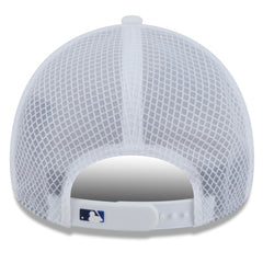 Toronto Blue Jays New Era 2026 Batting Practice Apex 9FORTY Adjustable Trucker Hat - White - New Era Sale
