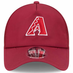 Arizona Diamondbacks New Era 2026 Batting Practice Apex 9FORTY Adjustable Trucker Hat - Dark Red - New Era on Sale