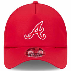 Atlanta Braves New Era 2026 Batting Practice Apex 9FORTY Adjustable Trucker Hat - Red - New Era Sale