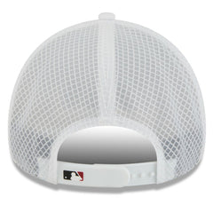Arizona Diamondbacks New Era 2026 Batting Practice Apex 9FORTY Adjustable Trucker Hat - White - New Era Discount