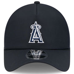 Los Angeles Angels New Era 2026 Batting Practice Apex 9FORTY Adjustable Trucker Hat - Navy - New Era Lifestyle