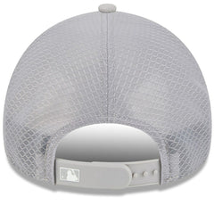 New York Yankees New Era 2026 Batting Practice Apex 9FORTY Adjustable Trucker Hat - Gray - New Era Lifestyle