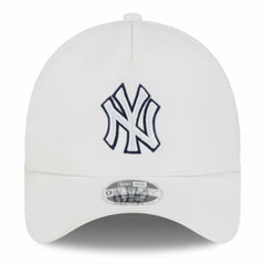 New York Yankees New Era 2026 Batting Practice Apex 9FORTY Adjustable Trucker Hat - White - New Era Online