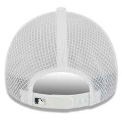 New York Yankees New Era 2026 Batting Practice Apex 9FORTY Adjustable Trucker Hat - White - New Era Online