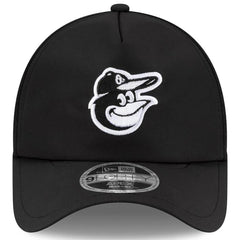 Baltimore Orioles New Era 2026 Batting Practice Apex 9FORTY Adjustable Trucker Hat - Black - New Era Discount