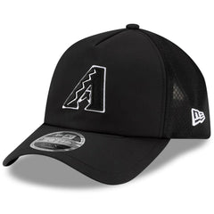 Arizona Diamondbacks New Era 2026 Batting Practice Apex 9FORTY Adjustable Trucker Hat - Black - New Era on Sale