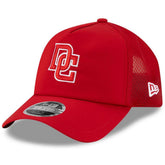Washington Nationals New Era 2026 Batting Practice Apex 9FORTY Adjustable Trucker Hat - Red - New Era Discount