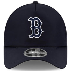 Boston Red Sox New Era 2026 Batting Practice Apex 9FORTY Adjustable Trucker Hat - Navy - New Era on Sale