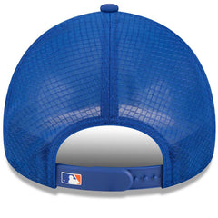 New York Mets New Era 2026 Batting Practice Apex 9FORTY Adjustable Trucker Hat - Royal - New Era on Sale