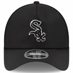 Chicago White Sox New Era 2026 Batting Practice Apex 9FORTY Adjustable Trucker Hat - Black - New Era Online