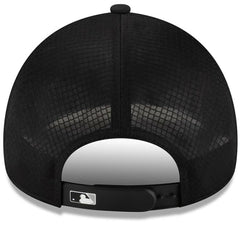Chicago White Sox New Era 2026 Batting Practice Apex 9FORTY Adjustable Trucker Hat - Black - New Era Online