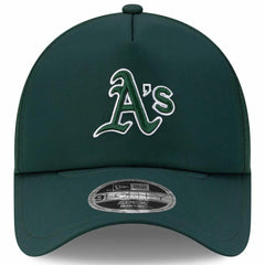 Athletics New Era 2026 Batting Practice Apex 9FORTY Adjustable Trucker Hat - Green - New Era Lifestyle