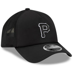 Pittsburgh Pirates New Era 2026 Batting Practice Apex 9FORTY Adjustable Trucker Hat - Black - New Era Discount
