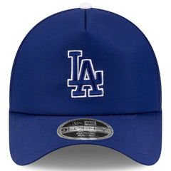 Los Angeles Dodgers New Era 2026 Batting Practice Apex 9FORTY Adjustable Trucker Hat - Royal - New Era Online