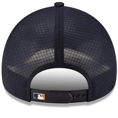 Detroit Tigers New Era 2026 Batting Practice Apex 9FORTY Adjustable Trucker Hat - Navy - New Era Lifestyle