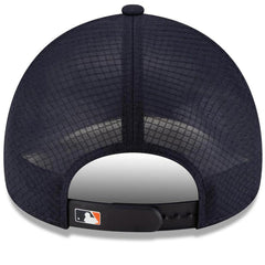 Houston Astros New Era 2026 Batting Practice Apex 9FORTY Adjustable Trucker Hat - Navy - New Era Online