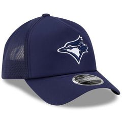Toronto Blue Jays New Era 2026 Batting Practice Apex 9FORTY Adjustable Trucker Hat - Navy - New Era Sale