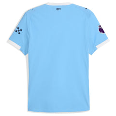 Manchester City 2025/26 Home Jersey Sky Blue - Puma