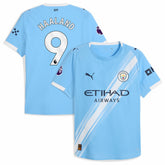 Erling Haaland Manchester City 2025/26 Home Player Jersey Sky Blue - Puma sale