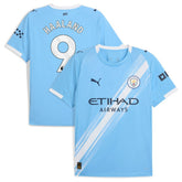 Erling Haaland Manchester City 2025/26 Home Replica Player Jersey Sky Blue - Puma Discount
