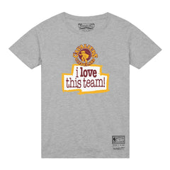 Cleveland Cavaliers I Love This Team T-Shirt for sale Heather Gray | Mitchell & Ness online