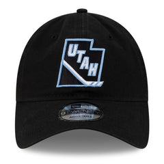 Utah Mammoth New Era 9TWENTY Adjustable Hat - Black - NHL 203149318