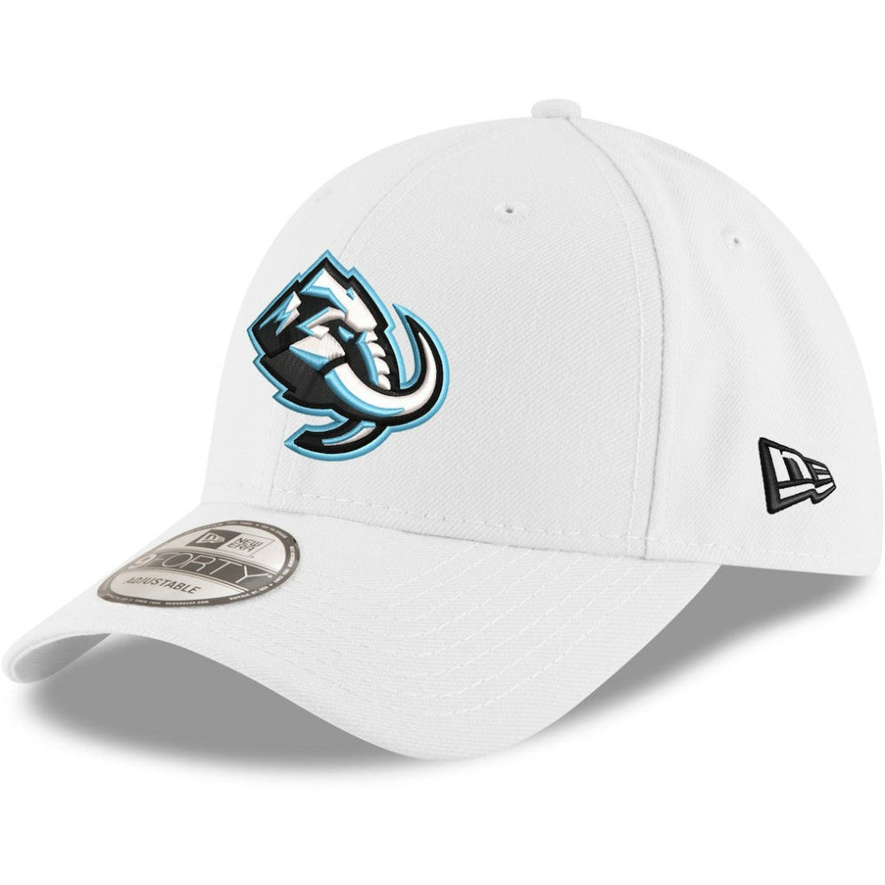 Utah Mammoth New Era 9FORTY Adjustable Hat - White - NHL 203149319