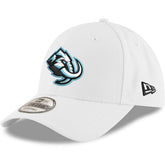 Utah Mammoth New Era 9FORTY Adjustable Hat - White - NHL 203149319
