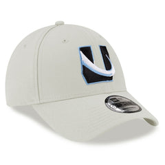 Utah Mammoth New Era 9FORTY Adjustable Hat - Cream - NHL 203149320