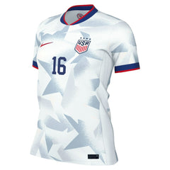 Rose Lavelle USWNT Women's 2025 Home Replica Player Jersey White - Nike