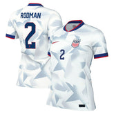 Trinity Rodman USWNT Women's 2025 Home Replica Player Jersey White - Nike Discount