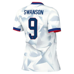 Mallory Swanson USWNT Women's 2025 Home Replica Player Jersey White - Nike Discount
