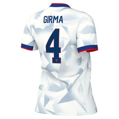 Naomi Girma USWNT Women's 2025 Home Replica Player Jersey White - Nike