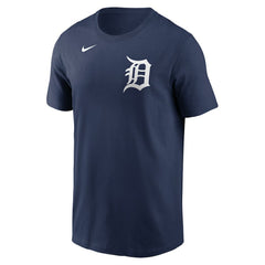 Kerry Carpenter Detroit Tigers Nike Fuse Name & Number T-Shirt - Navy - Nike on Sale