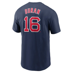 Jarren Duran Boston Red Sox Nike Fuse Name & Number T-Shirt - Navy - Nike Online