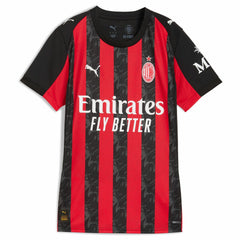 Christian Pulisic AC Milan Women's 2025/26 Home Replica Player Jersey Red - Puma sale