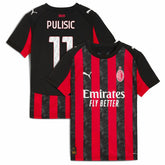 Christian Pulisic AC Milan Youth 2025/26 Home Replica Player Jersey Red - Puma Discount